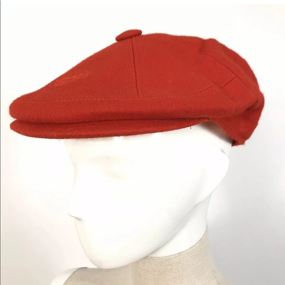 Vuarnet Other - Vintage 80s VUARNET France Newsboy Hat 100% Wool